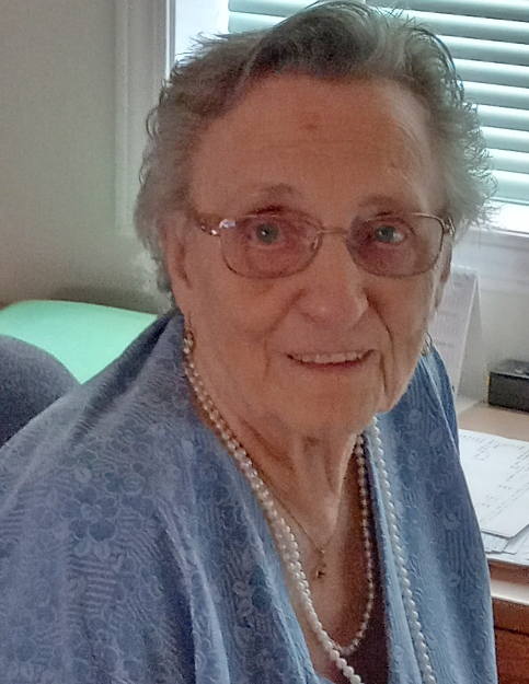 Berglund, Edith Margaret “Bergie”